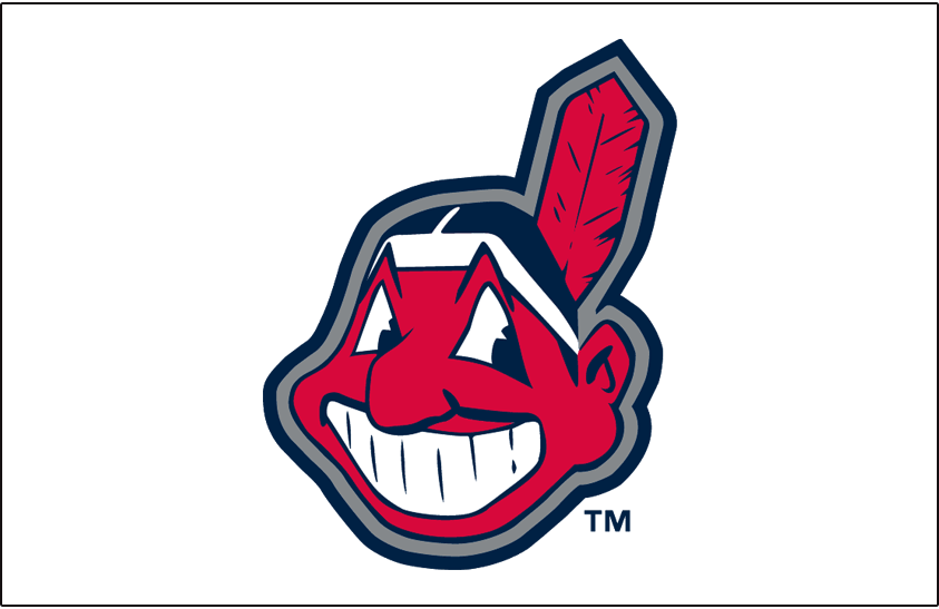 Cleveland Indians 2002-2007 Jersey Logo fabric transfer version 3